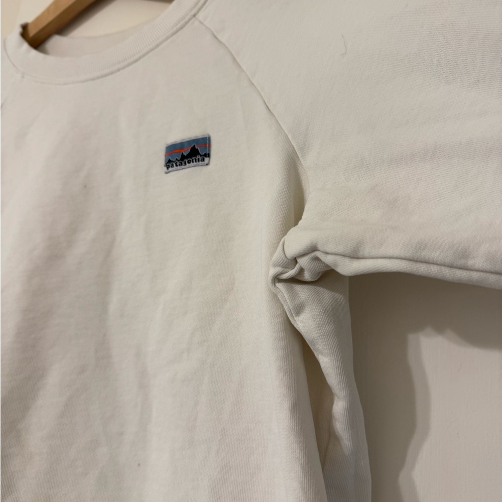 Patagonia Organic Cotton Crew Sweatshirt S - Picture 5 of 6